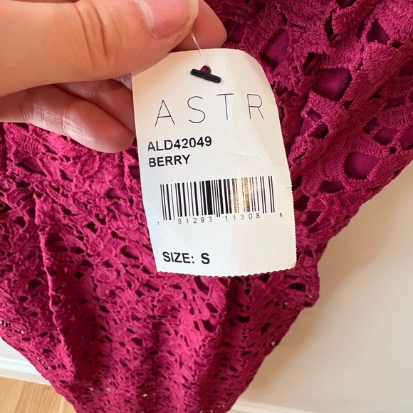 NWT ASTR Lace Midi - Picture 5 of 8